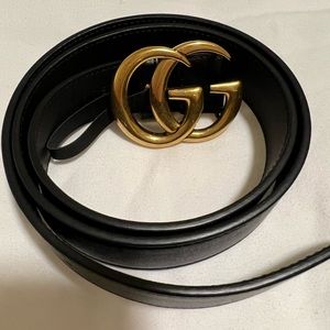 2015 Re-Edition wide leather belt